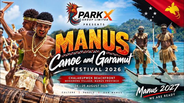 2026 Manus Canoe & Garamut Festival Highlights